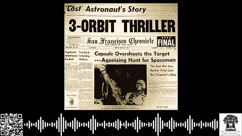 #OnThisDate May 24, 1962: Into Orbit