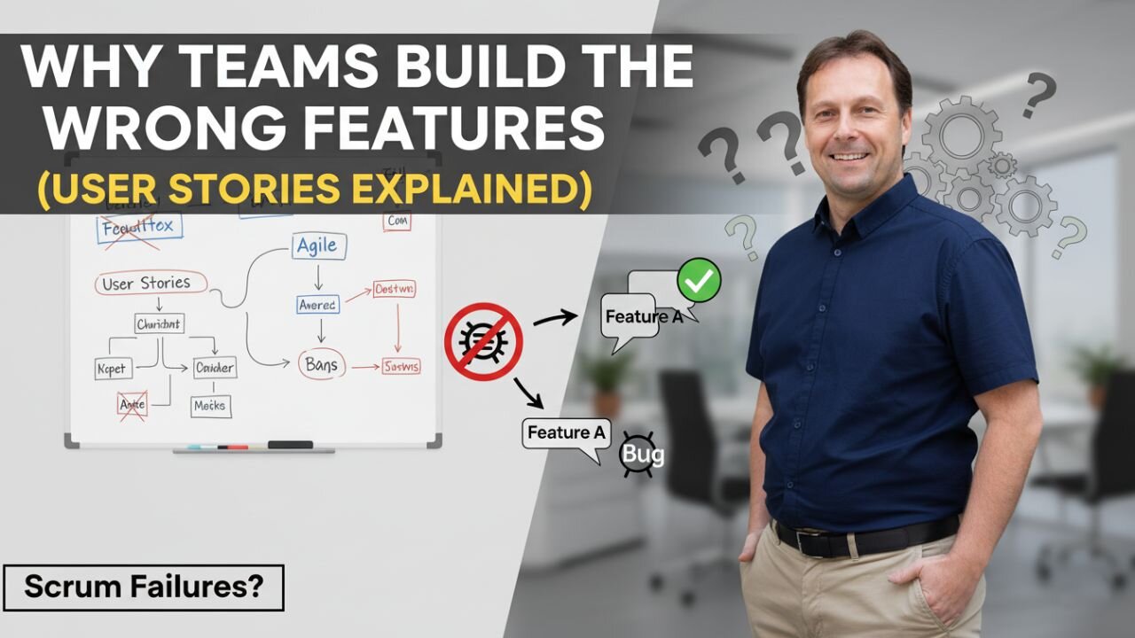 Why Teams Build the Wrong Features (User Stories Explained)