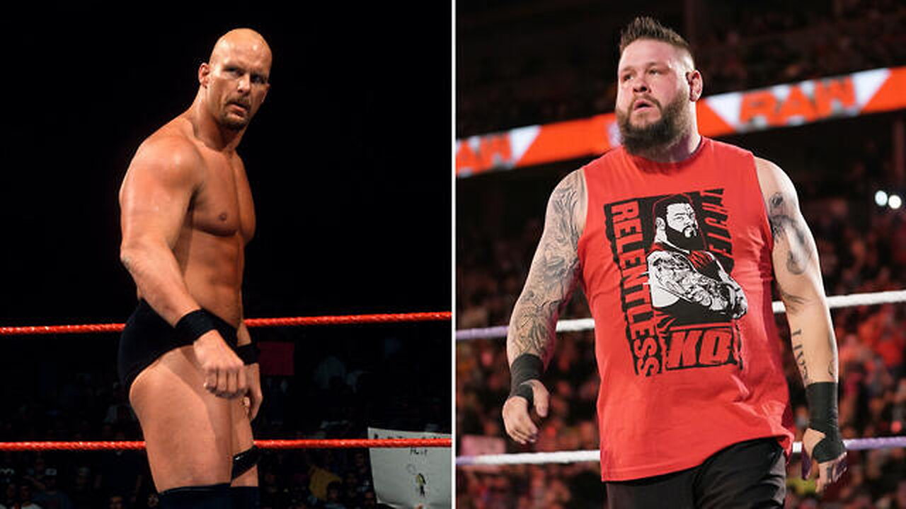 Kevin Owens uses “Stone Cold” Steve Austin’s own words against him @wwefree