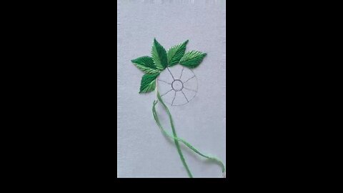 Embroidery design👍🏻💯 #embroiderydesign