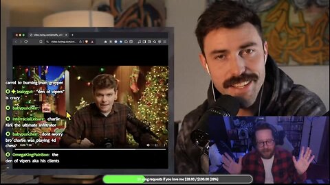 Beardson reacts to Ian Carroll's dear Nick Fuentes video..Who's Beardson?