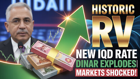 IRAQI DINAR RV IS FINALLY HERE WITH NEW RATE! 💥 IQD News
