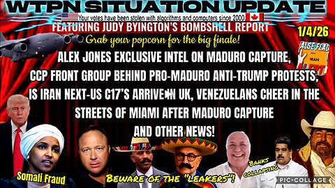 WTPN SITUATION UPDATE FEATURING RESTORED REPUBLIC 1/4/26