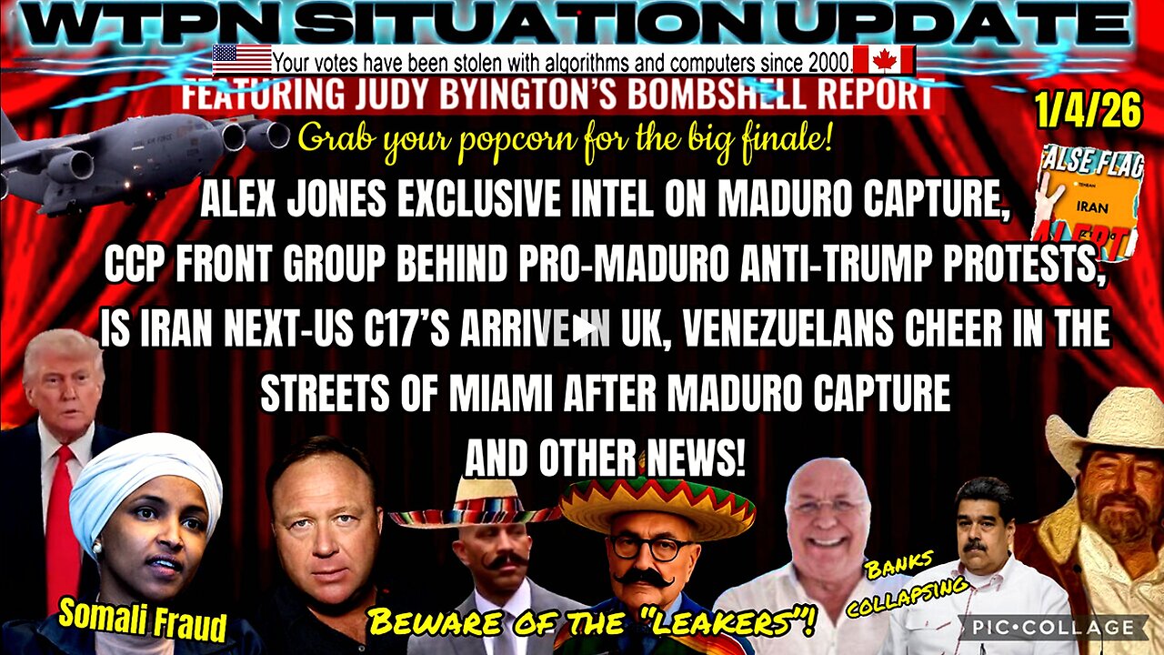 WTPN SITUATION UPDATE FEATURING RESTORED REPUBLIC 1/4/26