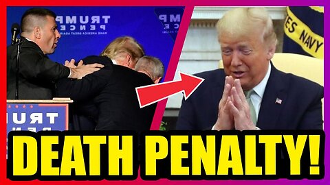 Live Crowd Gasps As Trump BEGS FOR SAVING During COLLAPSED Speech!