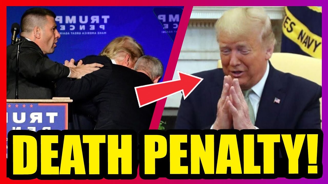 Live Crowd Gasps As Trump BEGS FOR SAVING During COLLAPSED Speech!
