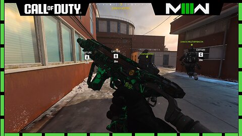 Call of Duty: Modern Warfare 3 - Hardcore Domination Gameplay