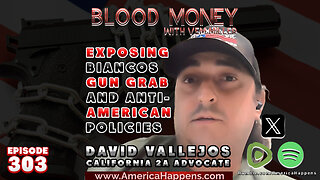 Exposing Bianco's GUN GRAB and his Anti American Policies with David Vallejos