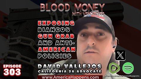 Exposing Bianco's GUN GRAB and his Anti American Policies with David Vallejos