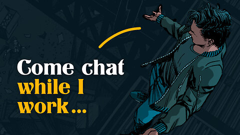 🔴 Colouring Comics Live! The Lucent: Fractured Mind