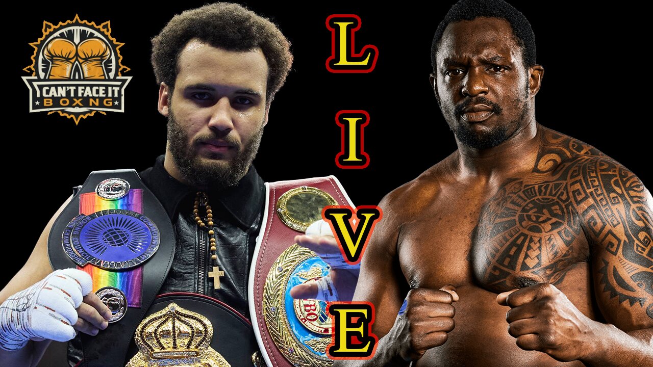MOSES ITAUMA VS DILLIAN WHYTE LIVE COMMENTARY