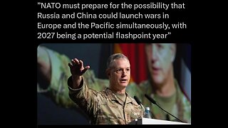 NATO Warns of Global War! Russia Moving Nuke Launchers all over Russia. Jihad in Syria.