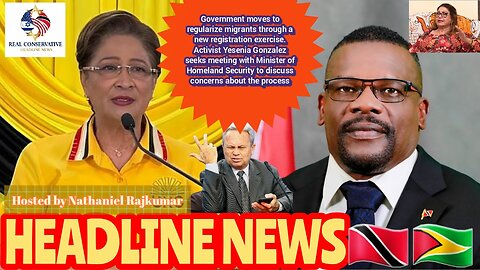 NEWS REPORT TRINIDAD & TOBAGO January 25th 2026 Headline News