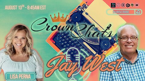 Crown Chats-Show Us Your Glory with Jay West