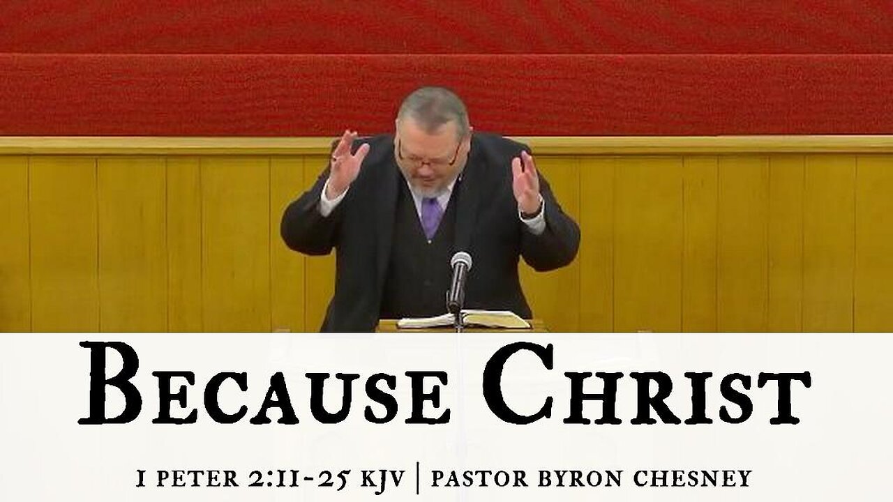 Because Christ