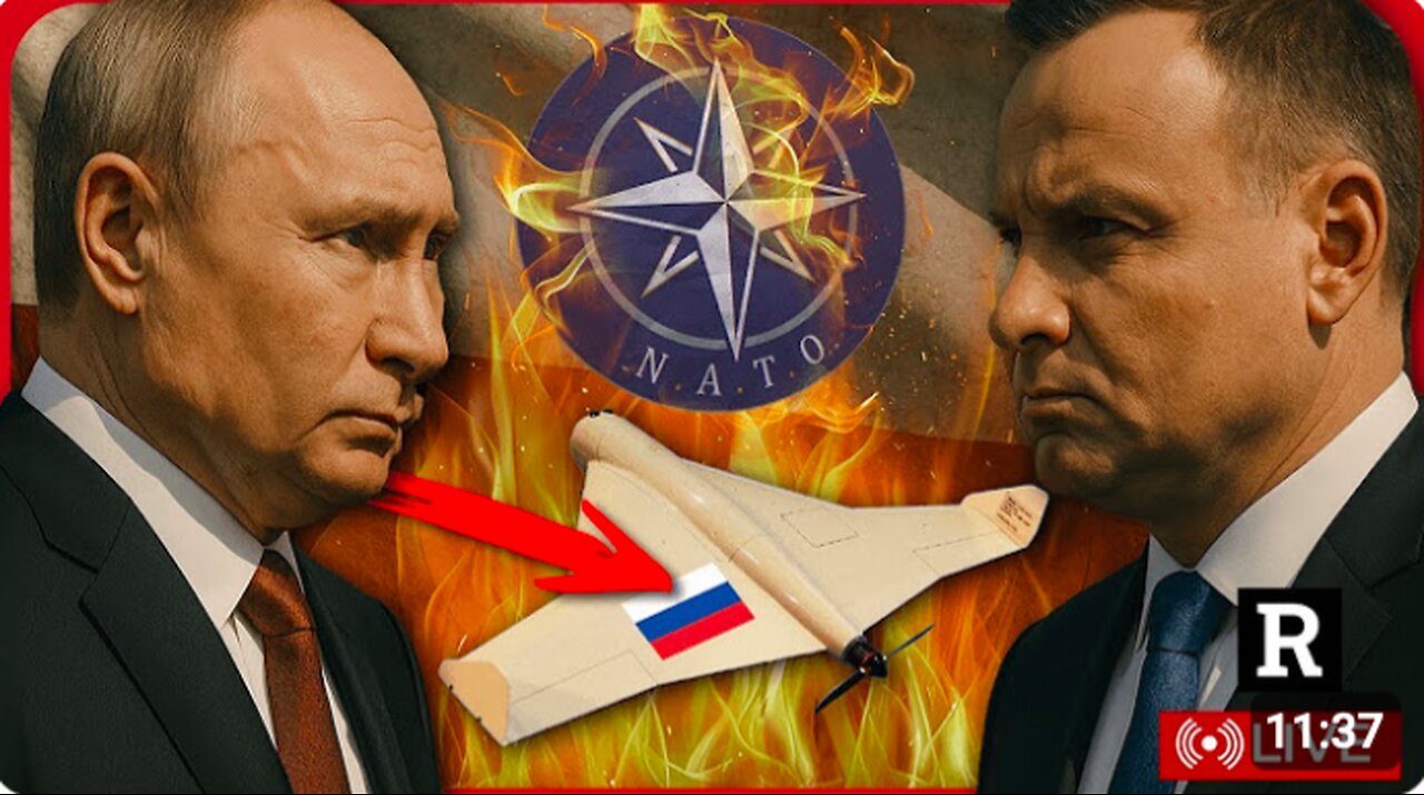 Poland declares "Act of War!" NATO invokes article 4 as Russia accused for violating Poland's airspace | Redacted