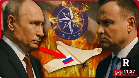 Poland declares "Act of War!" NATO invokes article 4 as Russia accused for violating Poland's airspace | Redacted