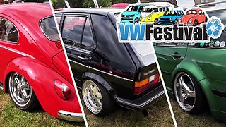 VW Festival Harewood House VW Show & Shine - Aircooled, Early and Late Watercooled Volkswagens