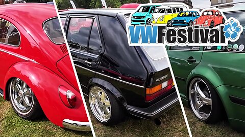 VW Festival Harewood House VW Show & Shine - Aircooled, Early and Late Watercooled Volkswagens