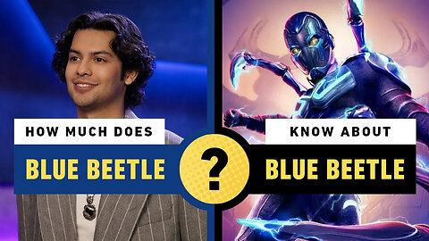 How Much Does Blue Beetle Know About Blue Beetle_