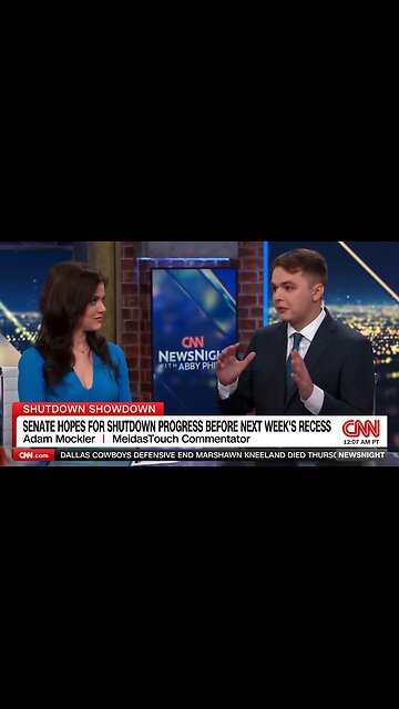 Lydia Moynihan SHUTS DOWN Dem Over Shutdown Talking Points