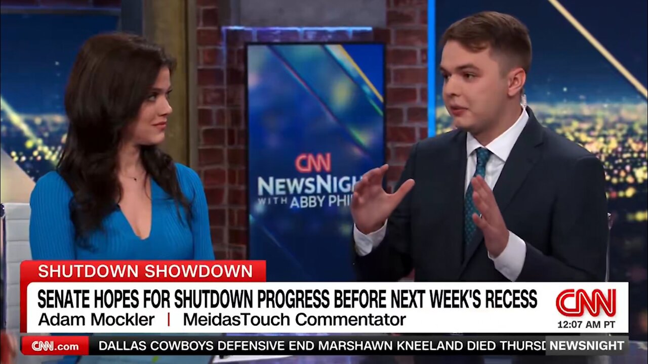 Lydia Moynihan SHUTS DOWN Dem Over Shutdown Talking Points