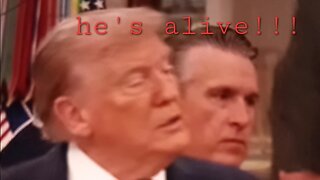 on the air with mark LIVE trump is alive!!