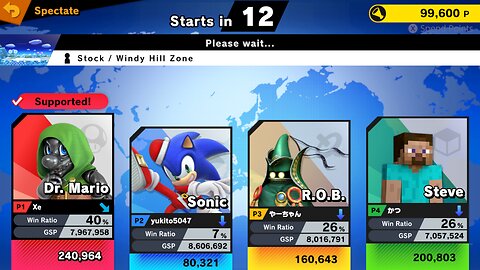 SSBU Online Spectator Mode with Special Characters Quickie 11/10/25 (with Halloween and Xmas Chars)