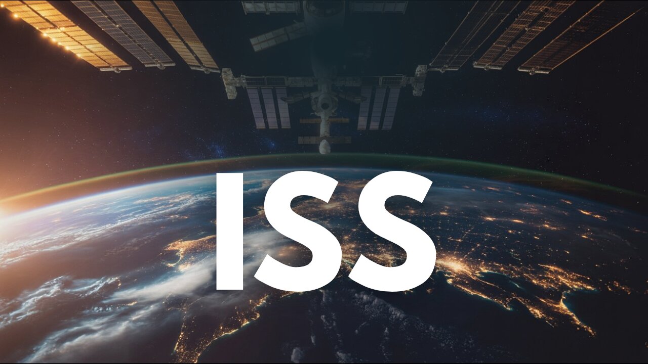 4K WATCH LIVE NOW from Space! International Space Station Views