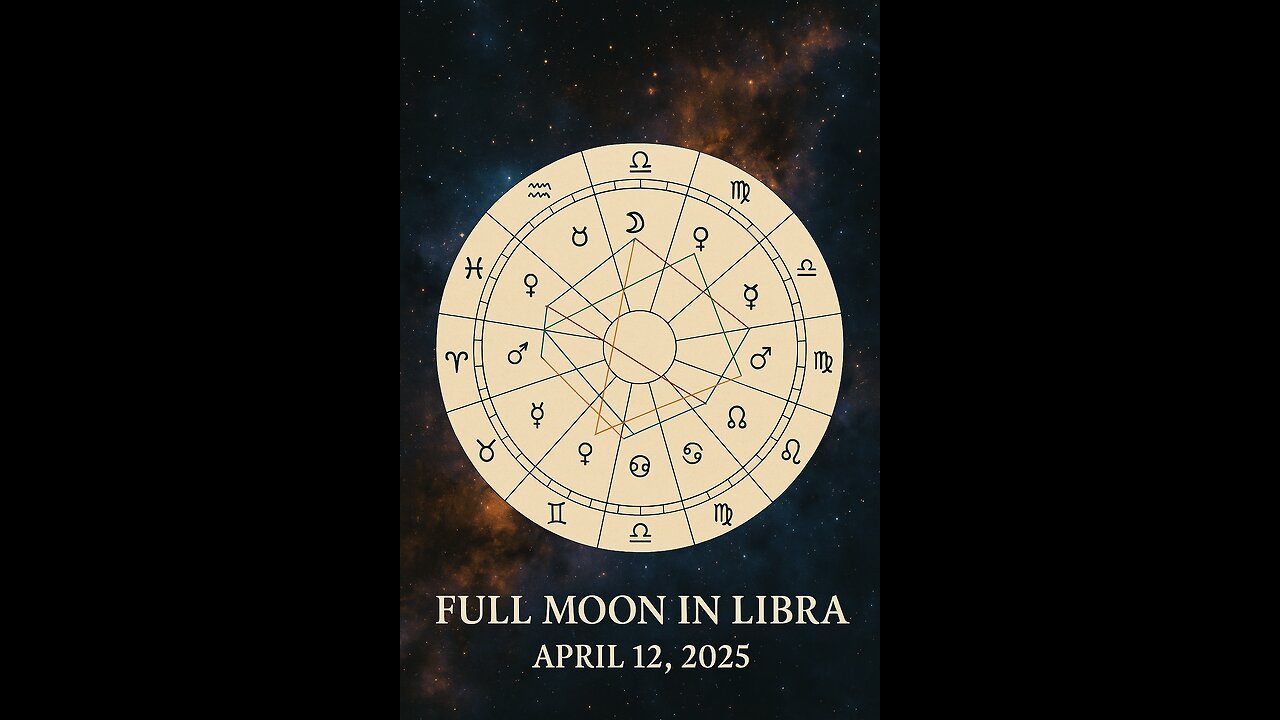 Astrology Updates! Full Moon in Libra and Sun Conjunct Aries ~ Healing the Warrior Heart!