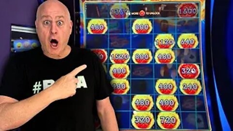 ULTIMATE FIRE LINK TRIPLE NOVA JACKPOTS w/ DUDE LUCK 23 IN VEGAS!!!
