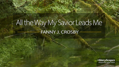 ALL THE WAY MY SAVIOR LEADS ME! – Psalm 48:14 Devotional by Pastor Cecil A. Thompson