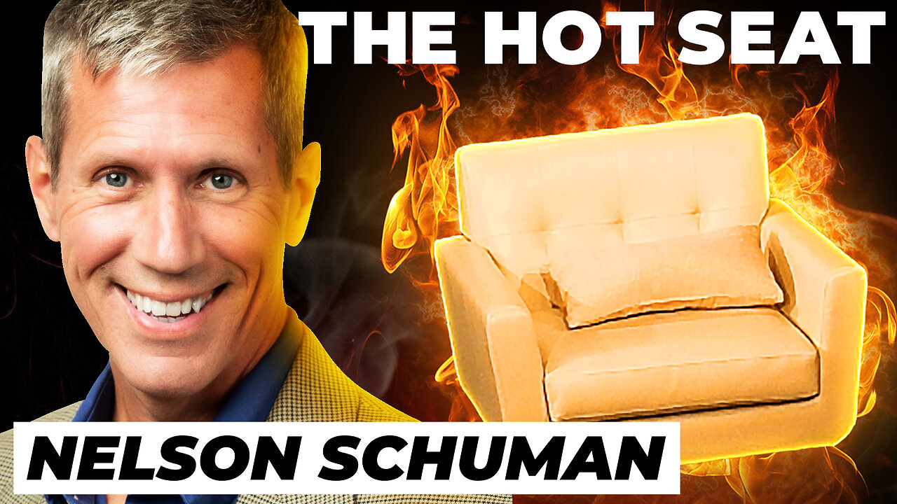 🔥 THE HOT SEAT with Nelson Schuman!