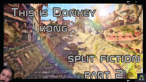 This is Donkey Kong......In Split Fiction - Split Fiction No Commentary Part 2 #splitfiction