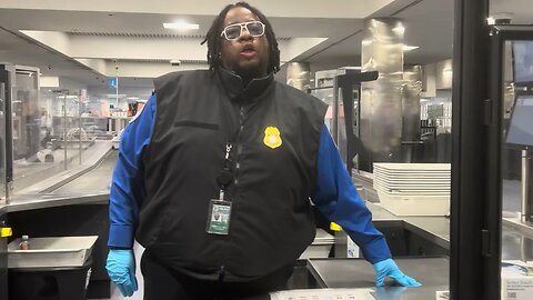 Las Vegas TSA gets wrecked by constitutional scholar