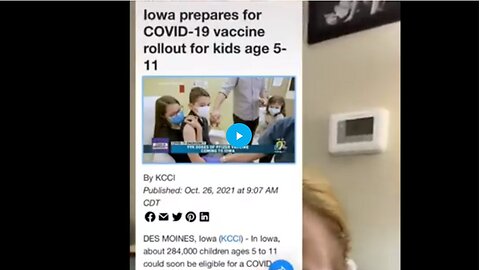 "Demonic Mother Plans to Vaccinate Child and Deliberately Infect the Unvaccinated"