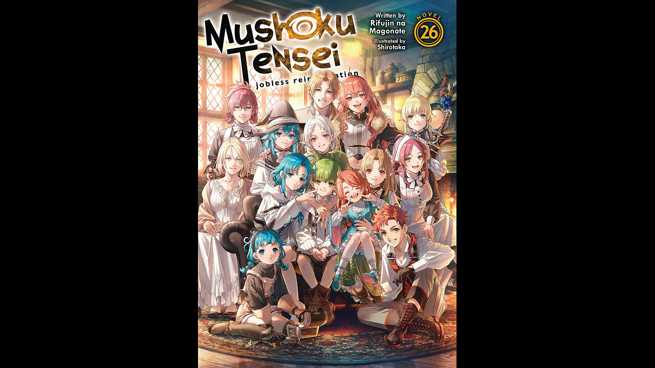 Mushoku Tensei Jobless Reincarnation Volume 26