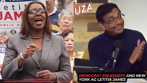 Democrat Solidarity And New York AG Letitia James