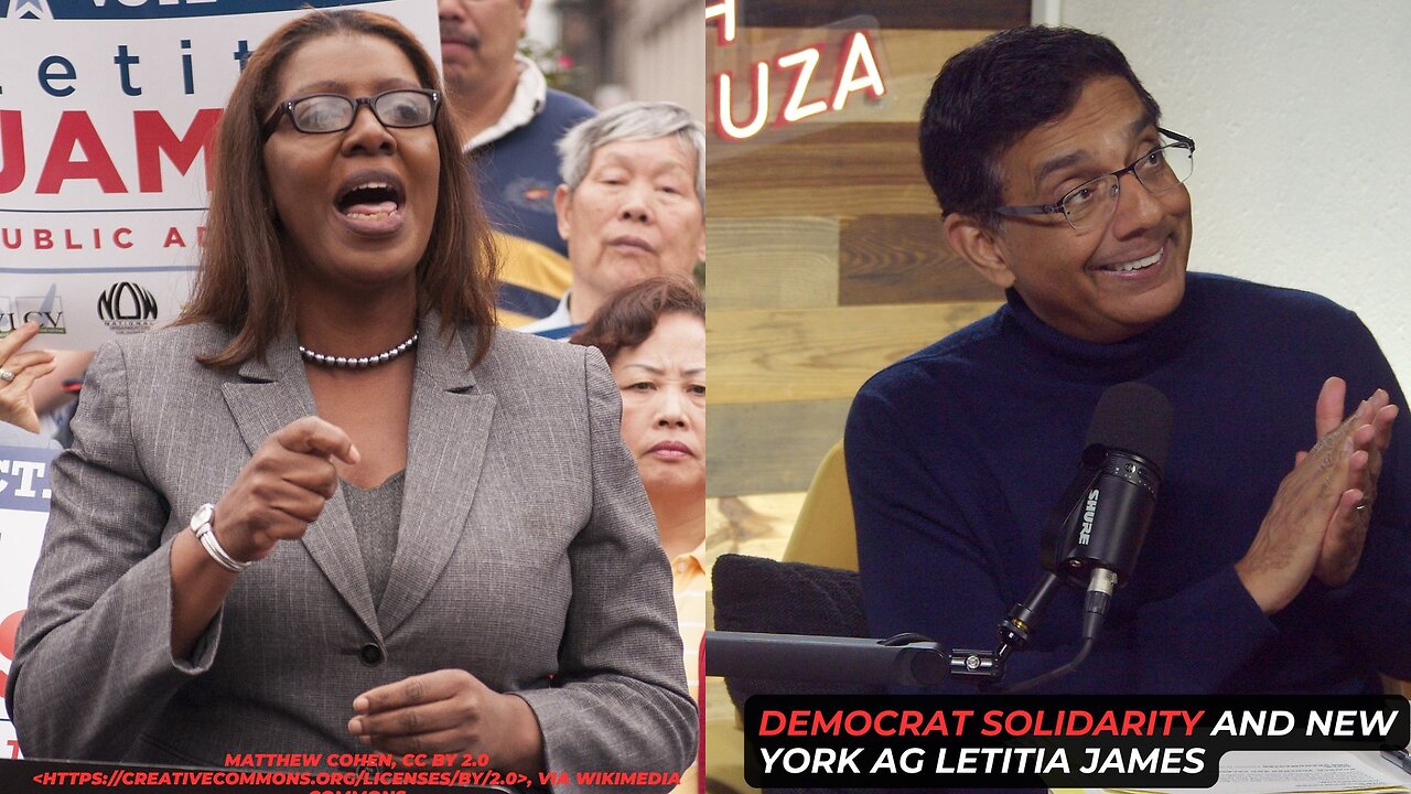 Democrat Solidarity And New York AG Letitia James