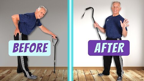 70 & Over, 3 Must Do Daily Exercises in 3 Minutes