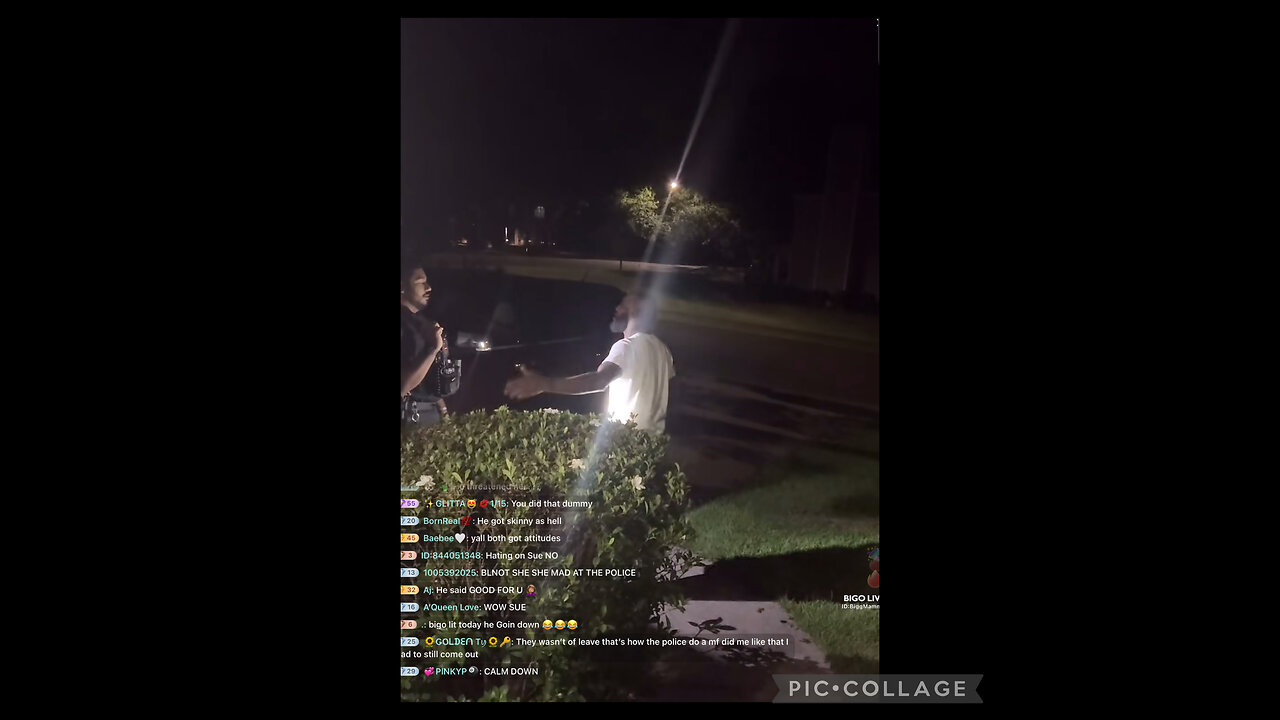 THE COPS ARE CALLED TO SUEWOO & CARLOS HOUSE AFTER SHE SAID SHE WAS SCARED TO GET OFF LIVE! BIGO LIVE