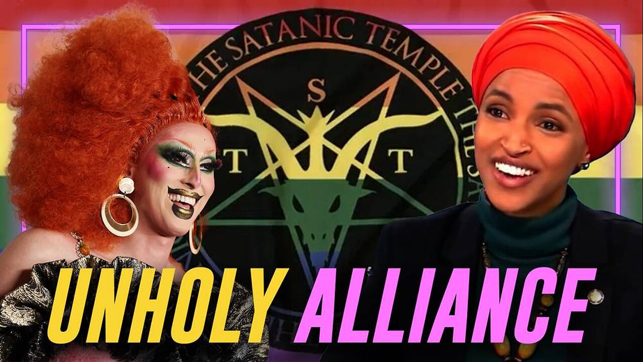 Why Islam Is Allied With The Globalist Left & The Transgender Death Cult