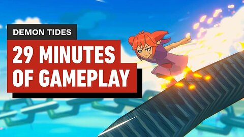 29 Minutes of Demon Tides Demo Gameplay - An Open-World Platformer With Style