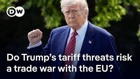 How credible are Trump's new tariff threats? | DW News
