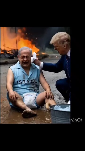 Netanyahu begs Trump for help