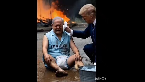 Netanyahu begs Trump for help
