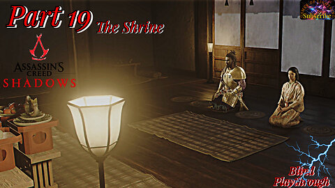 AC Shadows Part 19 | Praying at the Shrine with Lady Oichi