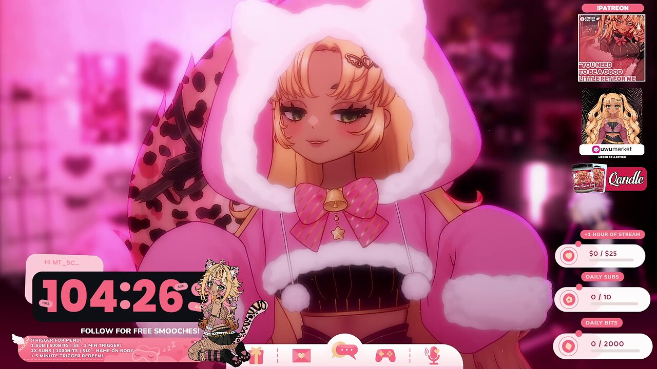 ♡ D-46 ♡ PWEASE COME HANG OUT WITH MEEE (♡´艸`)[vod archive]