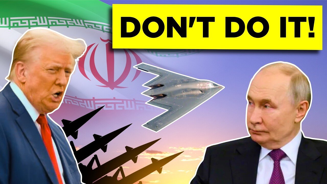 Trump THREATENS to BOMB Iran, Russia Issues DIRE Warning