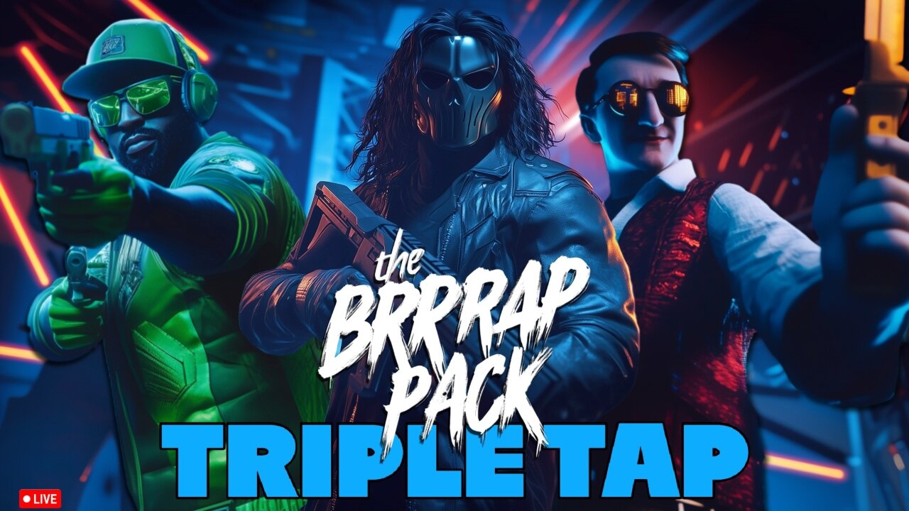 🔴LIVE • GRIMM HOLLYWOOD • THE BRRRAP PACK TRIPLE TAP CHALLENGE • THE FINALS WITH MEISTERS & FRAGNIAC